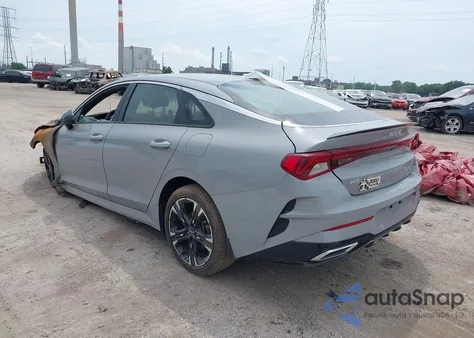 2023 Kia K5 Gt-Line z USA, uszkodzony, nr VIN 5XXG64J28PG200671